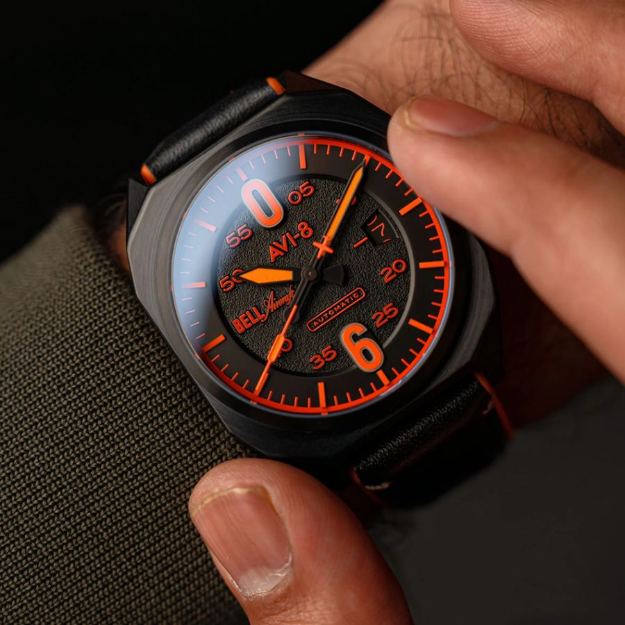 AVI-8 BELL X-1 AV-4115-04 Jet Black