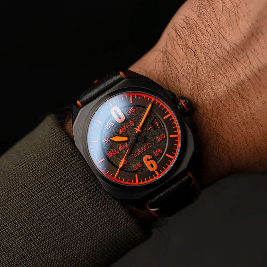 AVI-8 BELL X-1 AV-4115-04 Jet Black