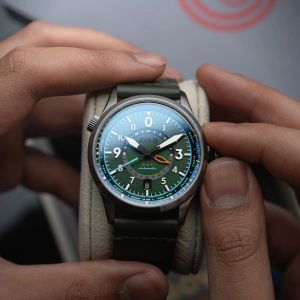 AVI-8 Flyboy Wingman Worldtimer GMT Automatic Jungle Green AV-4120-05 AVI-8 Flyboy Wingman Worldtimer GMT Automatic Jungle Green AV-4120-05