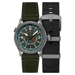 AVI-8 Flyboy Wingman Worldtimer GMT Automatic Jungle Green AV-4120-05 AVI-8 Flyboy Wingman Worldtimer GMT Automatic Jungle Green AV-4120-05