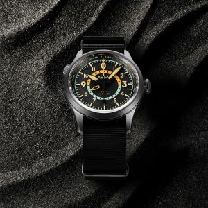 AVI-8 Flyboy Wingman Worldtimer GMT Automatic Tropical Gray AV-4120-04 AVI-8 Flyboy Wingman Worldtimer GMT Automatic Tropical Gray AV-4120-04