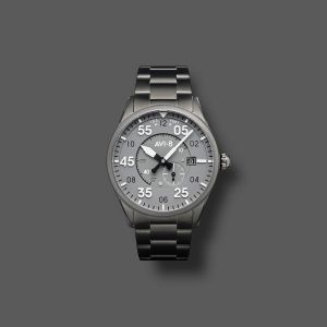 AVI-8 Spitfire Type 300 Automatic GUNMETAL GREY AV-4073-44