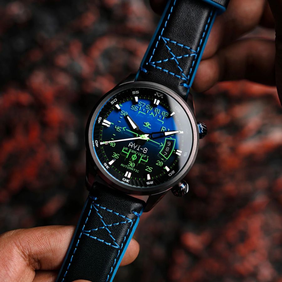 AVI-8 HAWKER HARRIER AV-4117-01 Gradient Blue