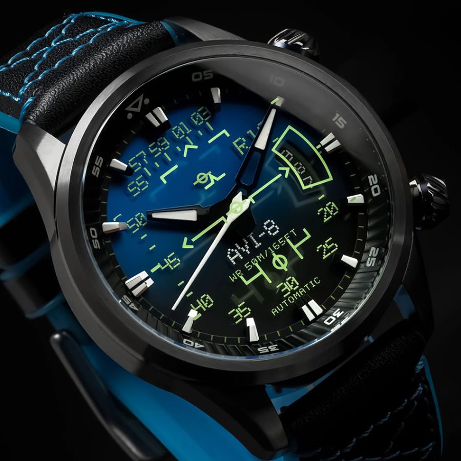 AVI-8 HAWKER HARRIER AV-4117-01 Gradient Blue