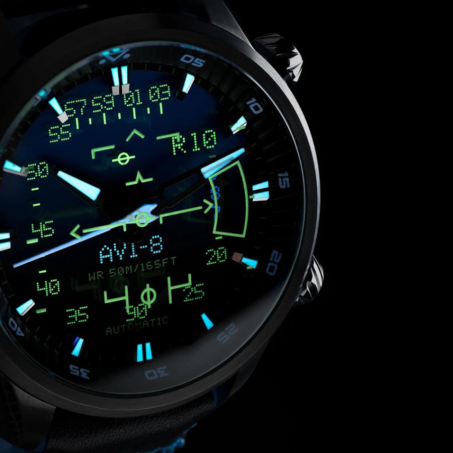 AVI-8 HAWKER HARRIER AV-4117-01 Gradient Blue