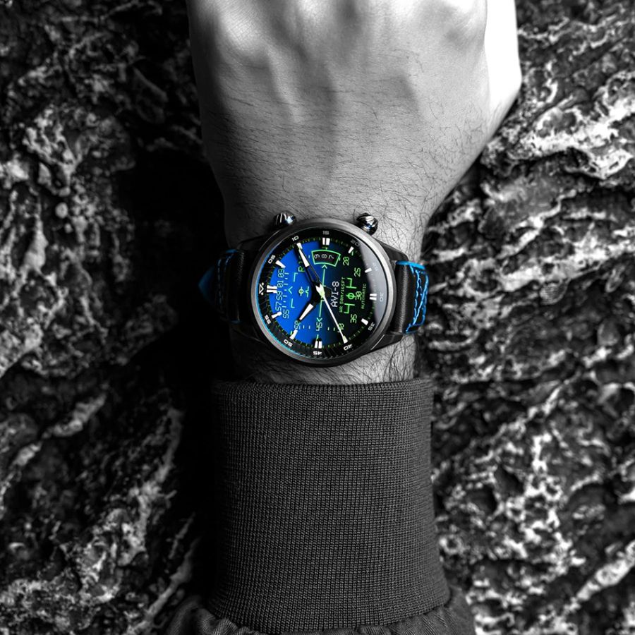 AVI-8 HAWKER HARRIER AV-4117-01 Gradient Blue