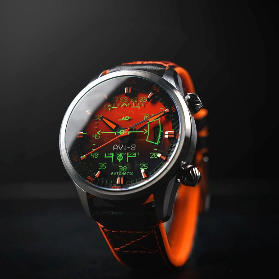 AVI-8 HAWKER HARRIER AV-4117-03 Gradient Orange