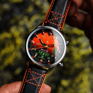 AVI-8 HAWKER HARRIER AV-4117-03 Gradient Orange