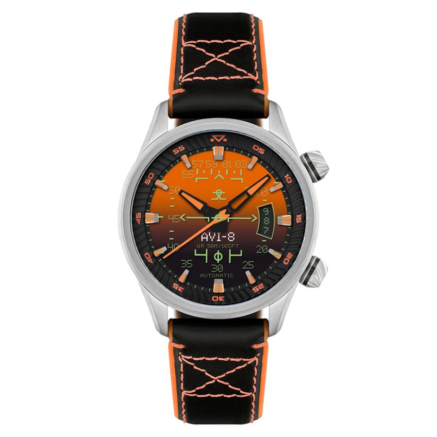 AVI-8 HAWKER HARRIER AV-4117-03 Gradient Orange