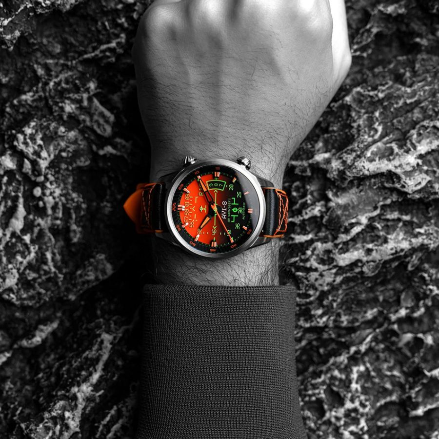 AVI-8 HAWKER HARRIER AV-4117-03 Gradient Orange