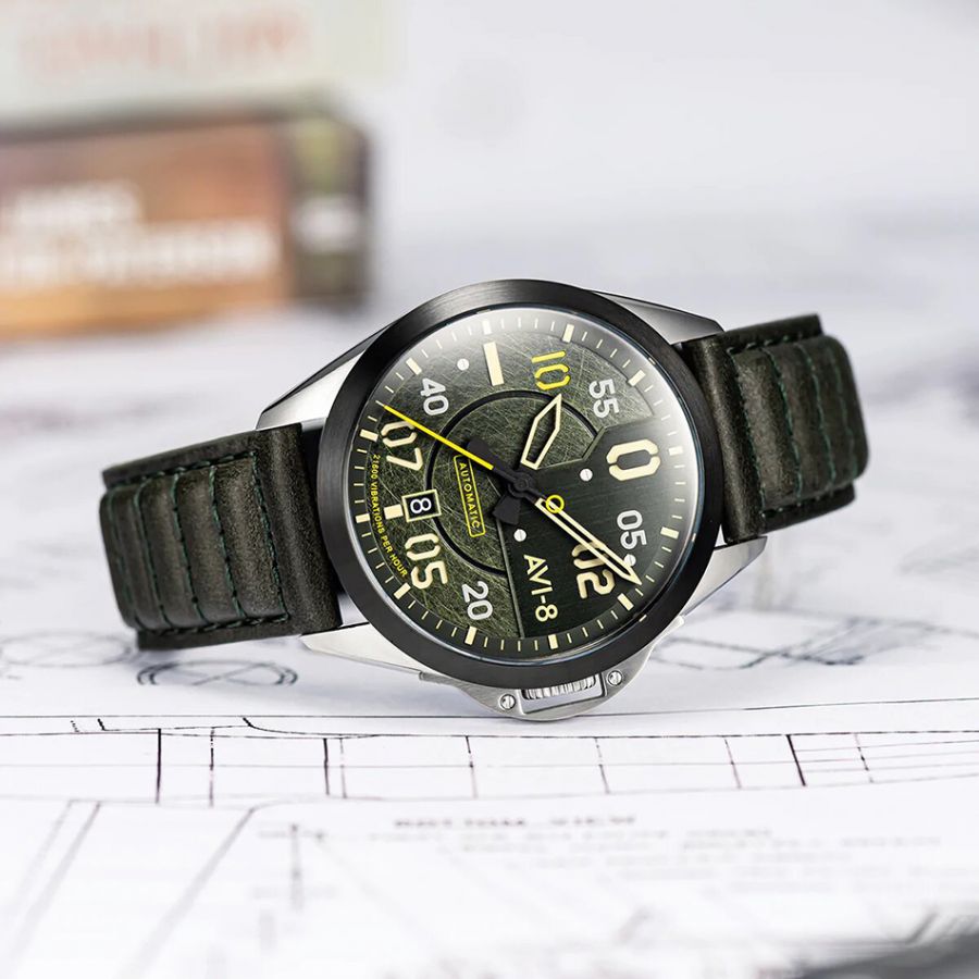 AVI-8 Hitchcock Automatic Greentree AV-4086-03