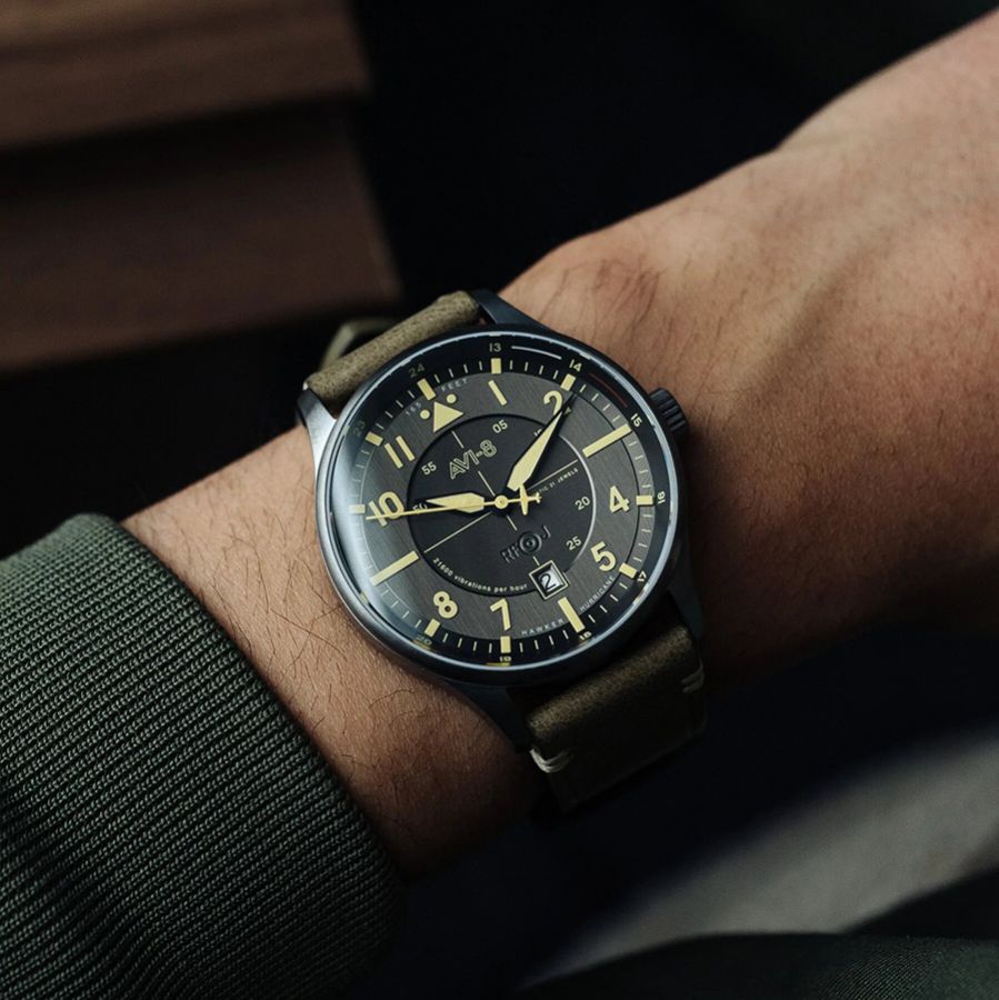 AVI-8 Kent Automatic AV-4094-04