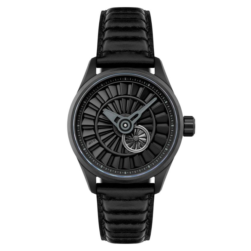 AVI-8 Pegasus Automatic Limited Edition Piston Black AV-4127-01 AVI-8 Pegasus Automatic Limited Edition Piston Black AV-4127-01