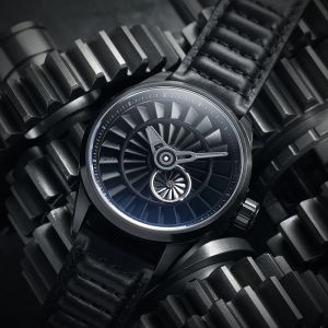 AVI-8 Pegasus Automatic Limited Edition Piston Black AV-4127-01 AVI-8 Pegasus Automatic Limited Edition Piston Black AV-4127-01