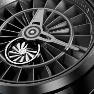 AVI-8 Pegasus Automatic Limited Edition Piston Black AV-4127-01 AVI-8 Pegasus Automatic Limited Edition Piston Black AV-4127-01