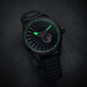AVI-8 Pegasus Automatic Limited Edition Piston Black AV-4127-01 AVI-8 Pegasus Automatic Limited Edition Piston Black AV-4127-01