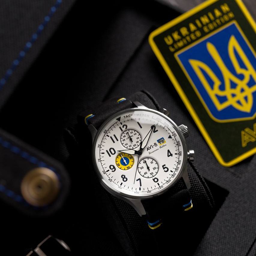 AVI-8 Ukraine Limited Edition (50 часов в мире)