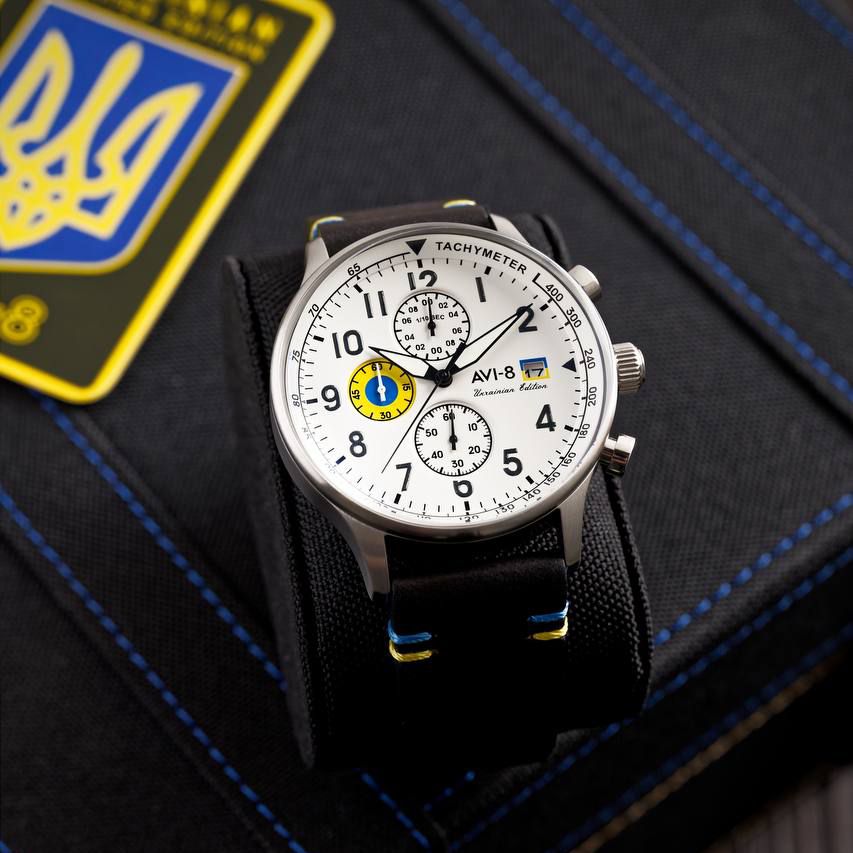 AVI-8 Ukraine Limited Edition (50 часов в мире)
