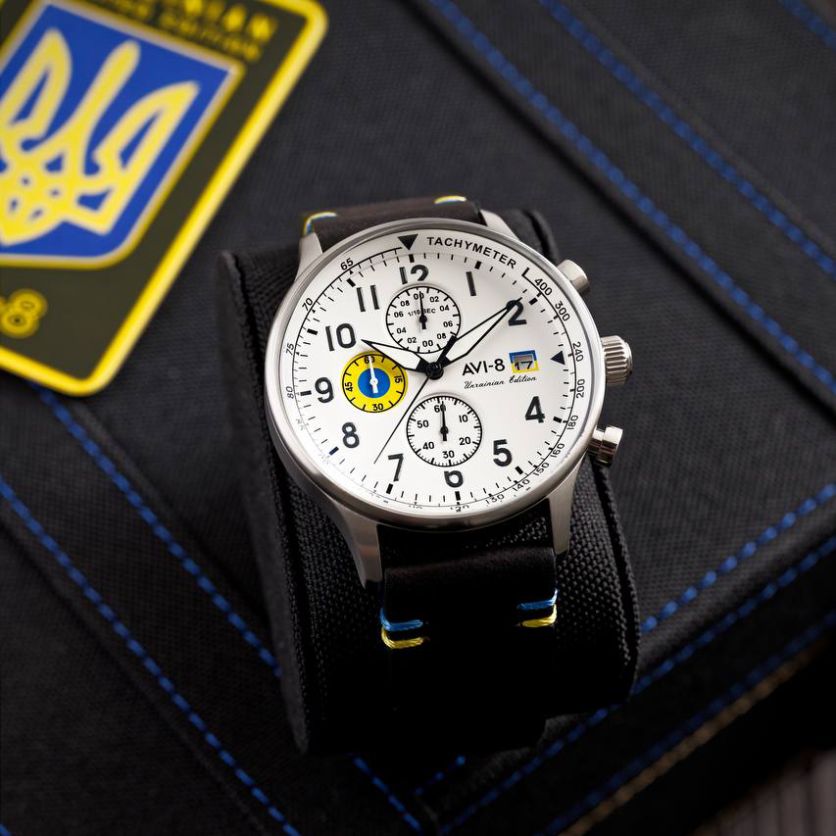 AVI-8 Ukraine Limited Edition AVI-8 Ukraine Limited Edition