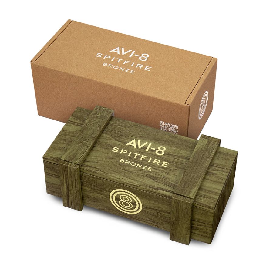 AVI-8 SPITFIRE AV-4090-05 Distressed Blue