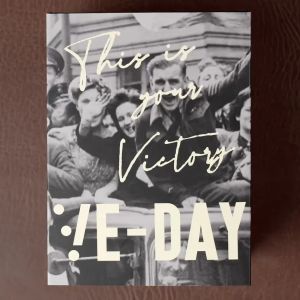 AVI-8 VE-Day 80th Limited Edition AV-4094-06 AVI-8 VE-Day 80th Limited Edition AV-4094-06