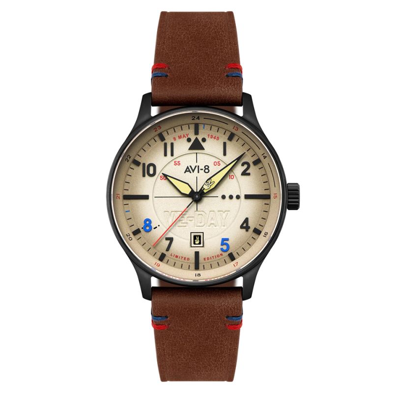 AVI-8 VE-Day 80th Limited Edition AV-4094-06 AVI-8 VE-Day 80th Limited Edition AV-4094-06