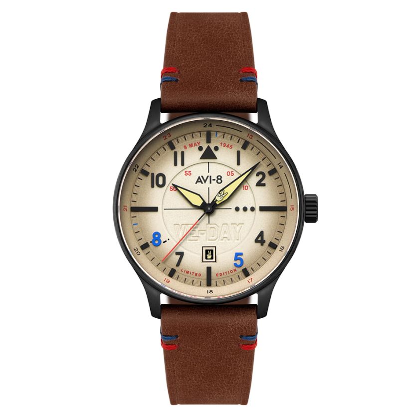 AVI-8 VE-Day 80th Limited Edition AV-4094-06 AVI-8 VE-Day 80th Limited Edition AV-4094-06
