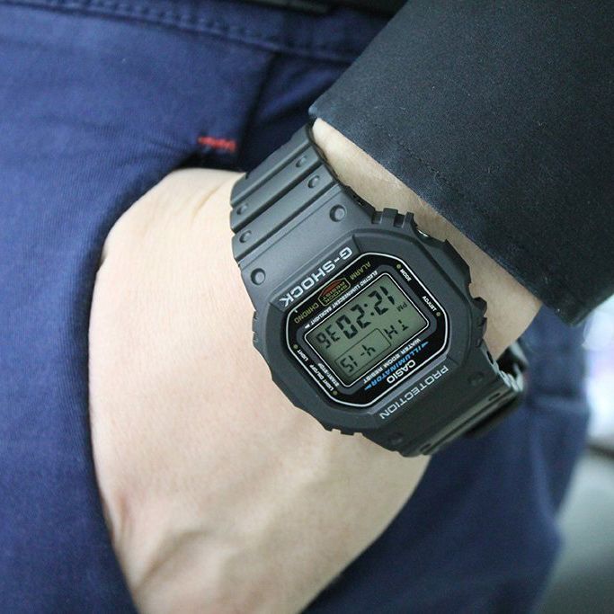 Casio G-Shock DW-5600E-1VER