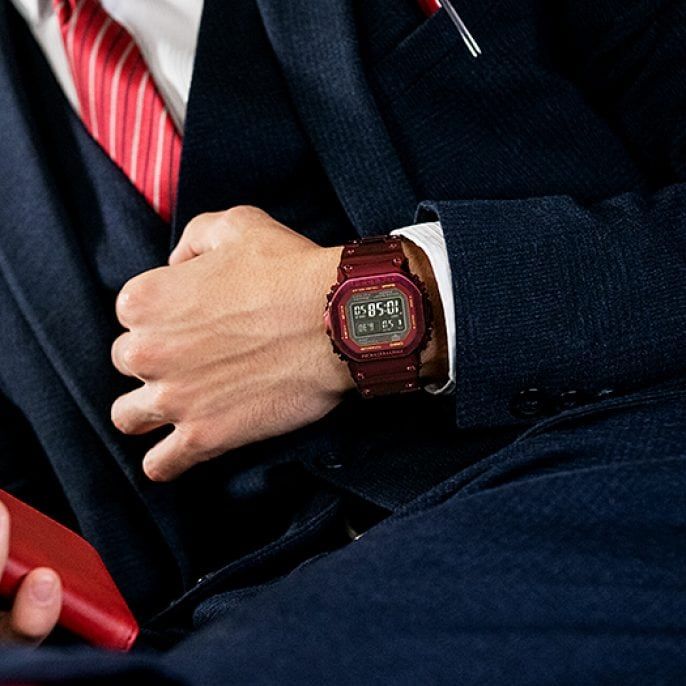 Casio G-Shock GMW-B5000RD-4ER