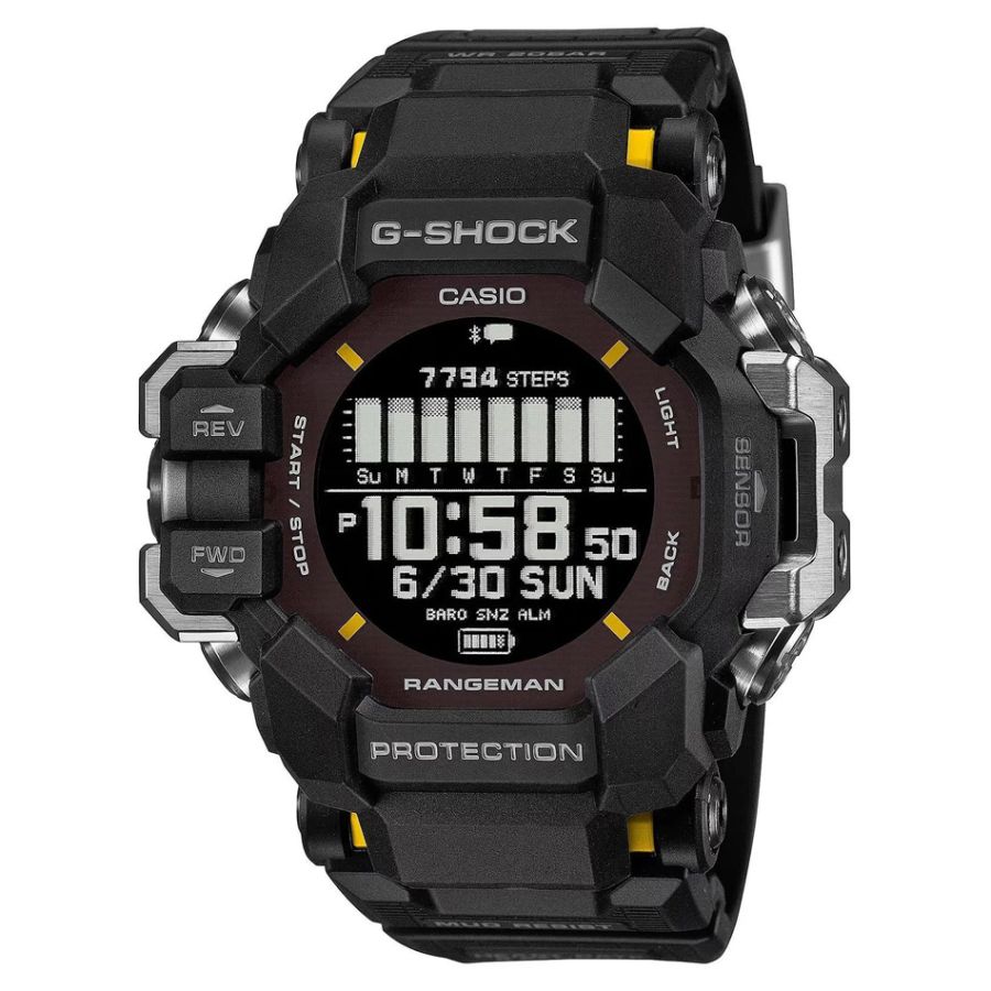 Casio G-SHOCK MASTER OF G GPR-H1000-1ER + Кабель