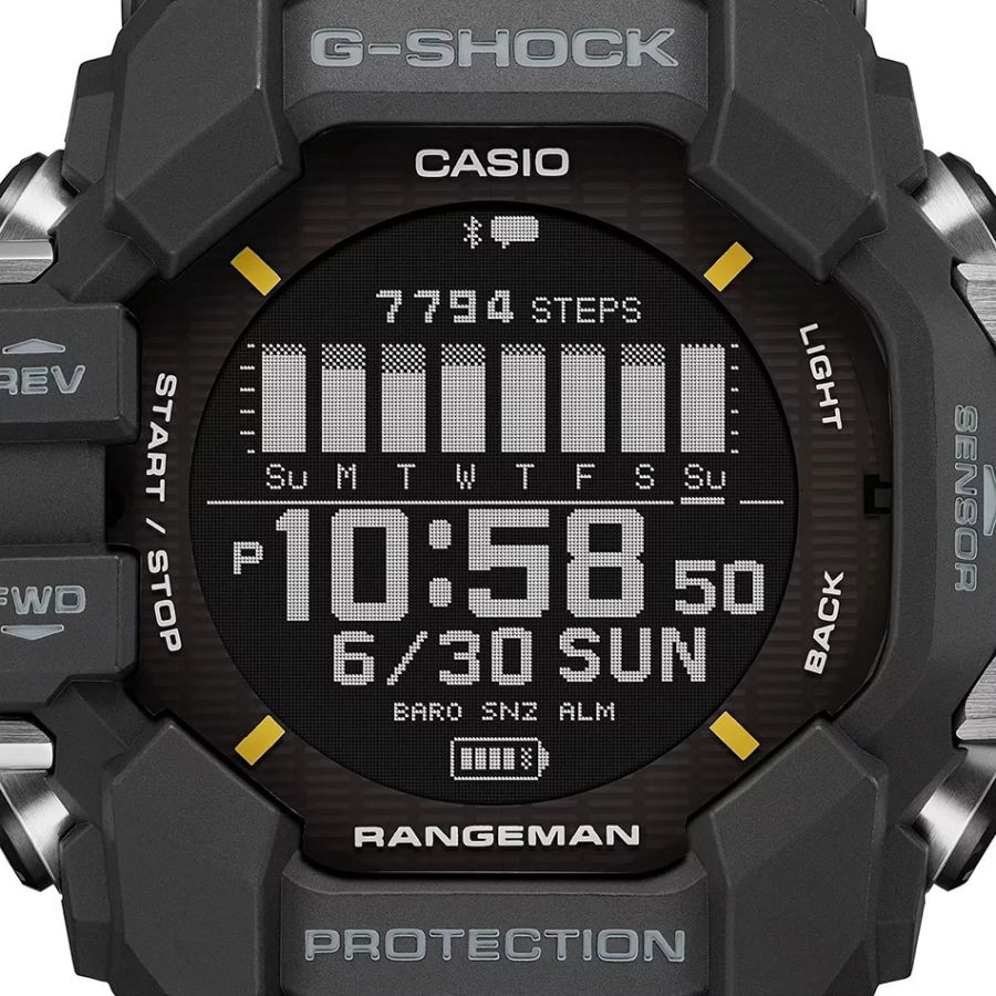 Casio G-SHOCK MASTER OF G GPR-H1000-1ER + Кабель