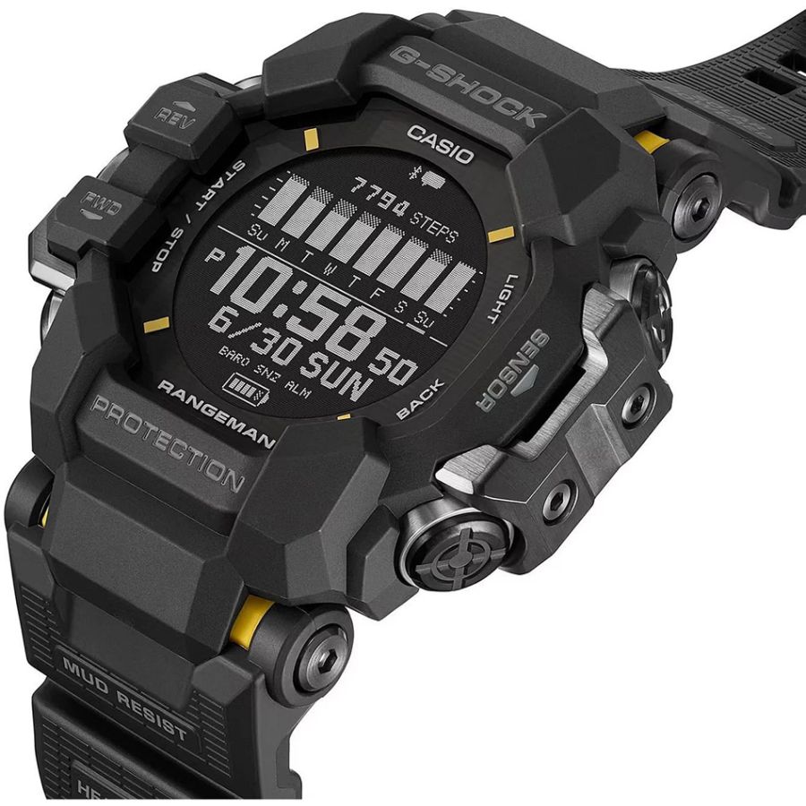 Casio G-SHOCK MASTER OF G GPR-H1000-1ER + Кабель