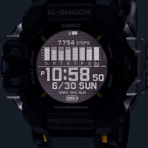 Casio G-SHOCK MASTER OF G GPR-H1000-1ER + Cable Casio G-SHOCK MASTER OF G GPR-H1000-1ER + Cable