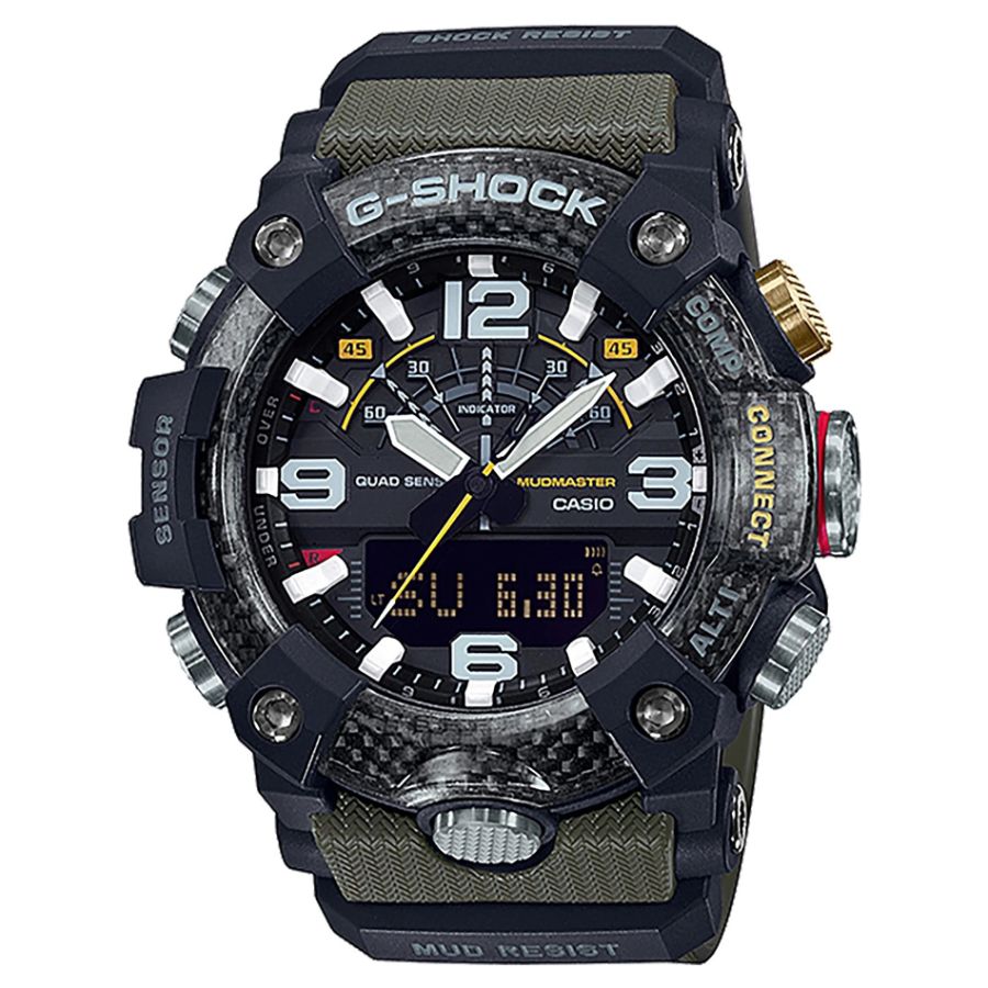 Casio G-SHOCK Master of G Mudmaster GG-B100Y-1AER