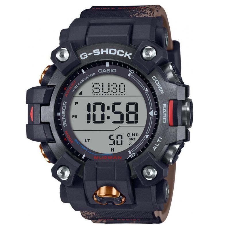 Casio G-SHOCK MASTER OF G TEAM LAND CRUISER TOYOTA AUTO BODY COLLABORATION MODEL GW-9500TLC-1ER Casio G-SHOCK MASTER OF G TEAM LAND CRUISER TOYOTA AUTO BODY COLLABORATION MODEL GW-9500TLC-1ER