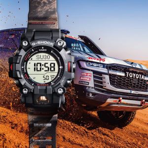Casio G-SHOCK MASTER OF G TEAM LAND CRUISER TOYOTA AUTO BODY COLLABORATION MODEL GW-9500TLC-1ER Casio G-SHOCK MASTER OF G TEAM LAND CRUISER TOYOTA AUTO BODY COLLABORATION MODEL GW-9500TLC-1ER