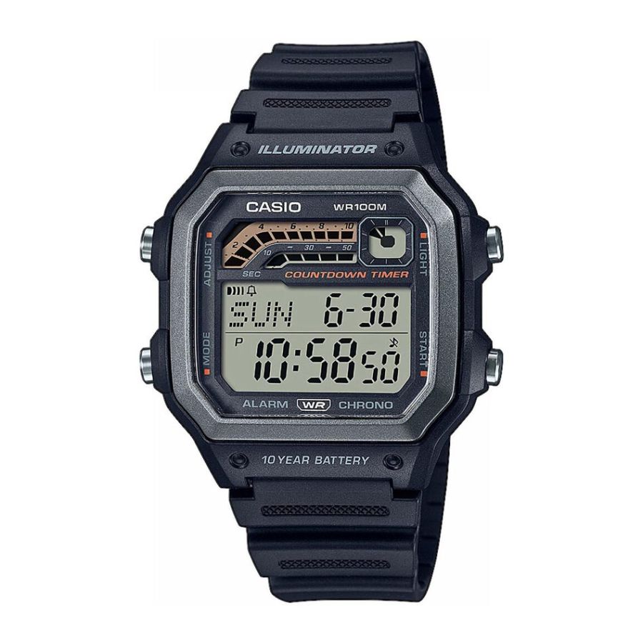 Casio WS-1600H-1AVEF
