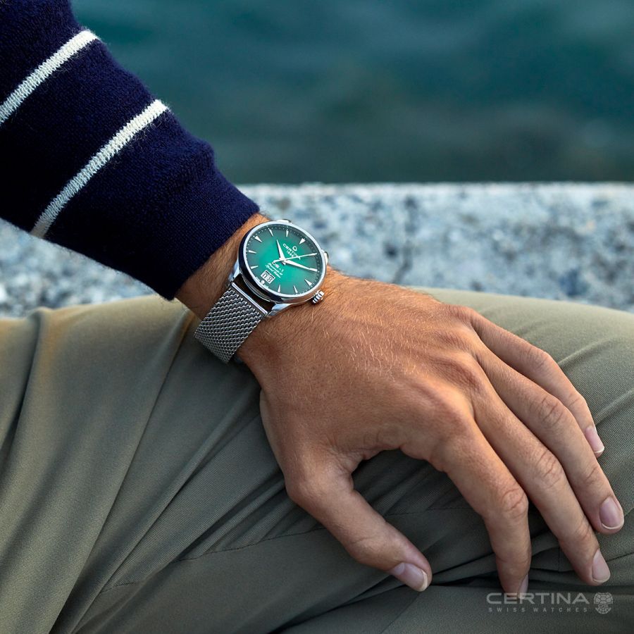 Certina C029.426.11.091.60 Big Date Urban