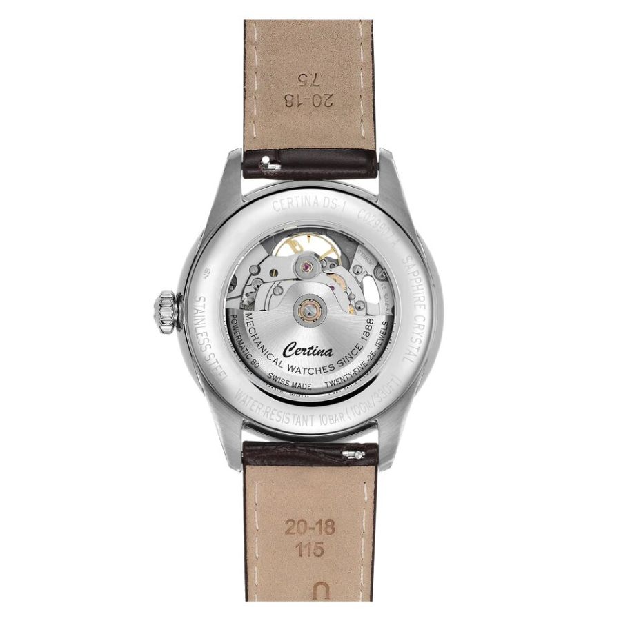 Certina DS-1 SKELETON C029.907.16.081.00