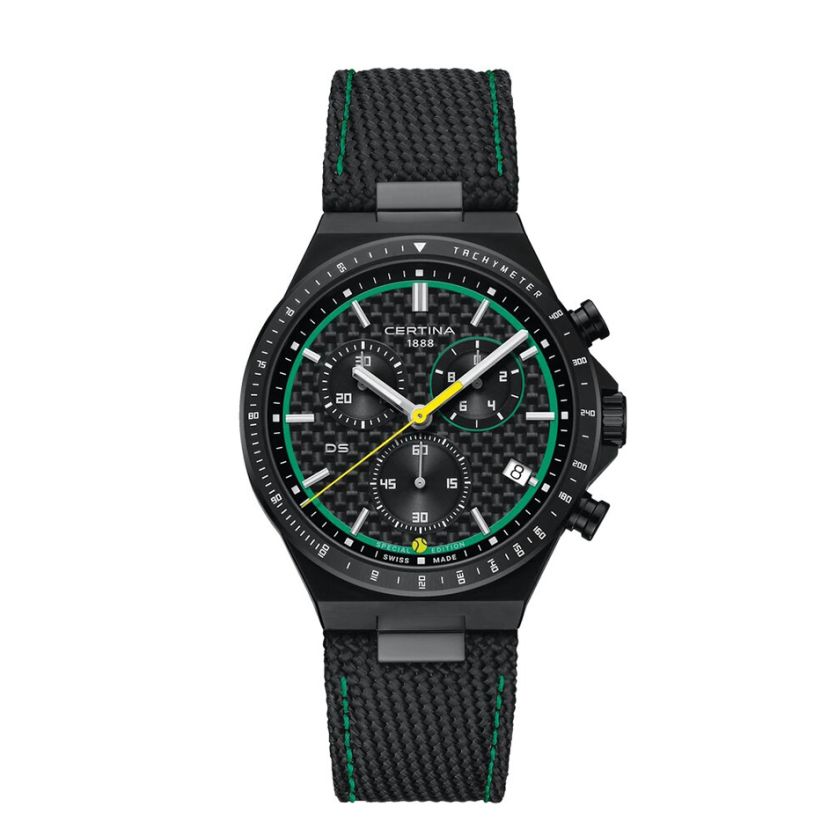 Certina DS-7 CHRONOGRAPH PADEL EDITION BY MARTA ORTEGA C043.417.38.201.10 Certina DS-7 CHRONOGRAPH PADEL EDITION BY MARTA ORTEGA C043.417.38.201.10