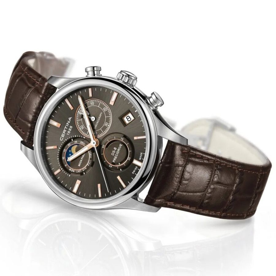 Certina DS-8 CHRONO MOON PHASE C033.450.16.081.00
