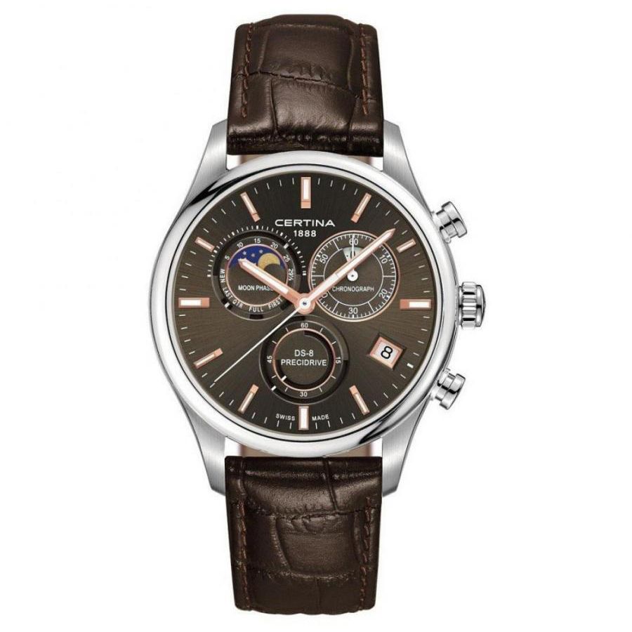 Certina DS-8 CHRONO MOON PHASE C033.450.16.081.00