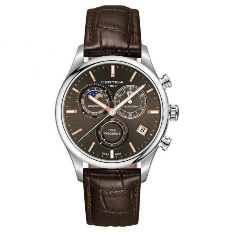 Certina DS-8 CHRONO MOON PHASE C033.450.16.081.00 Certina DS-8 CHRONO MOON PHASE C033.450.16.081.00