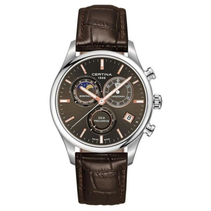Certina DS-8 CHRONO MOON PHASE C033.450.16.081.00 Certina DS-8 CHRONO MOON PHASE C033.450.16.081.00