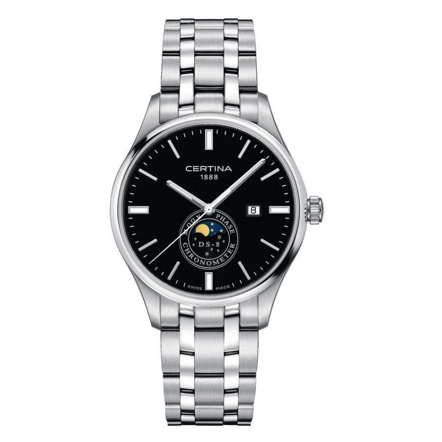 Certina DS-8 MOON PHASE C033.457.11.051.00
