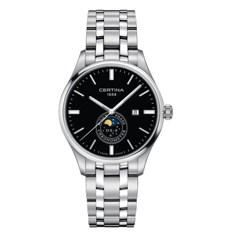 Certina DS-8 MOON PHASE C033.457.11.051.00 Certina DS-8 MOON PHASE C033.457.11.051.00