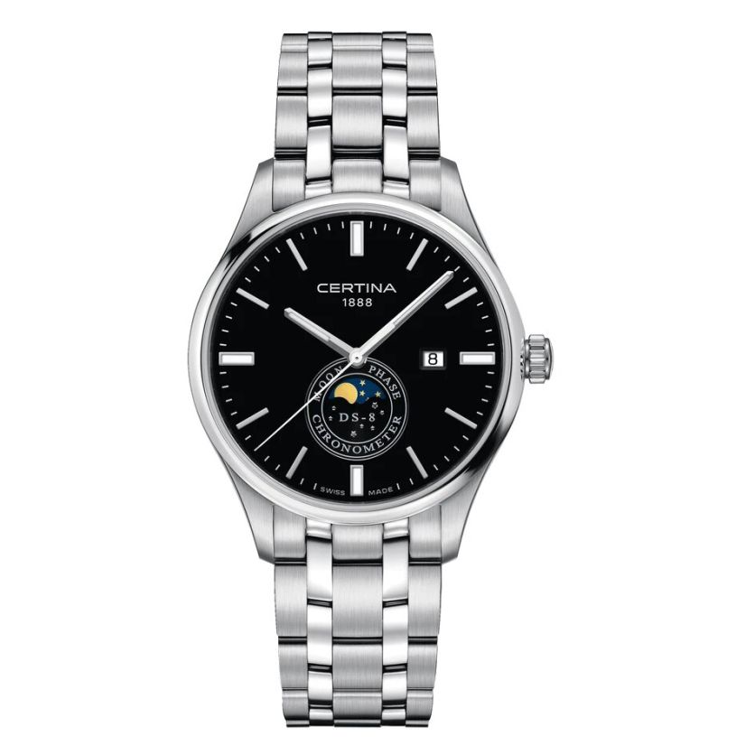 Certina DS-8 MOON PHASE C033.457.11.051.00 Certina DS-8 MOON PHASE C033.457.11.051.00