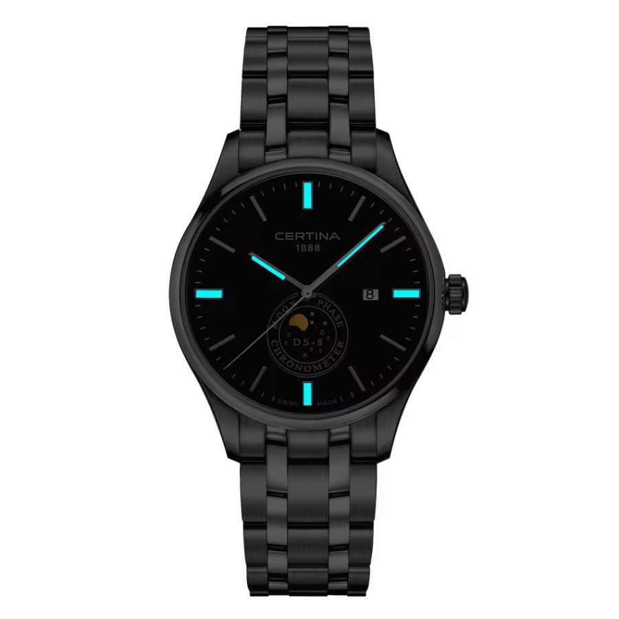 Certina DS-8 MOON PHASE C033.457.11.051.00