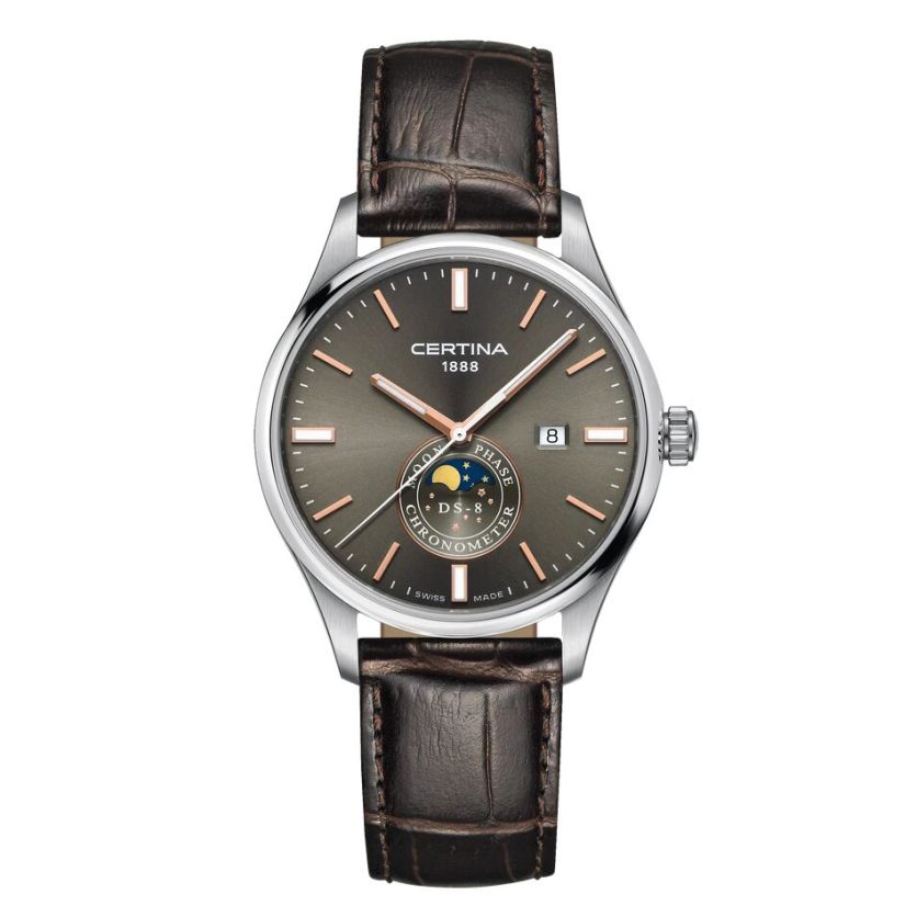 Certina DS-8 MOON PHASE C033.457.16.081.00 Certina DS-8 MOON PHASE C033.457.16.081.00