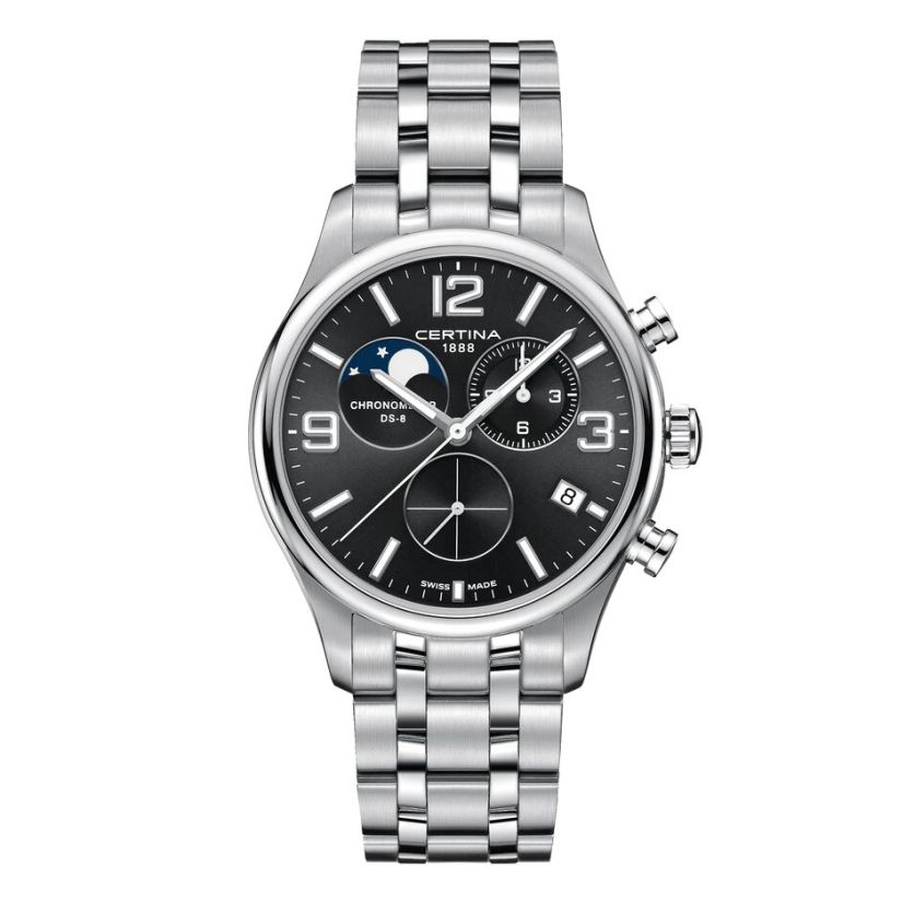 Certina DS-8 MOON PHASE C033.460.11.057.00 Certina DS-8 MOON PHASE C033.460.11.057.00